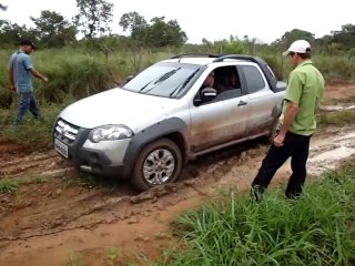 novo estrada 2010 testando na lama ,,,,