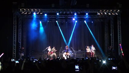 Justin Bieber - Sorry (cover por Melody SiXz na abertura para Fifth Harmony)