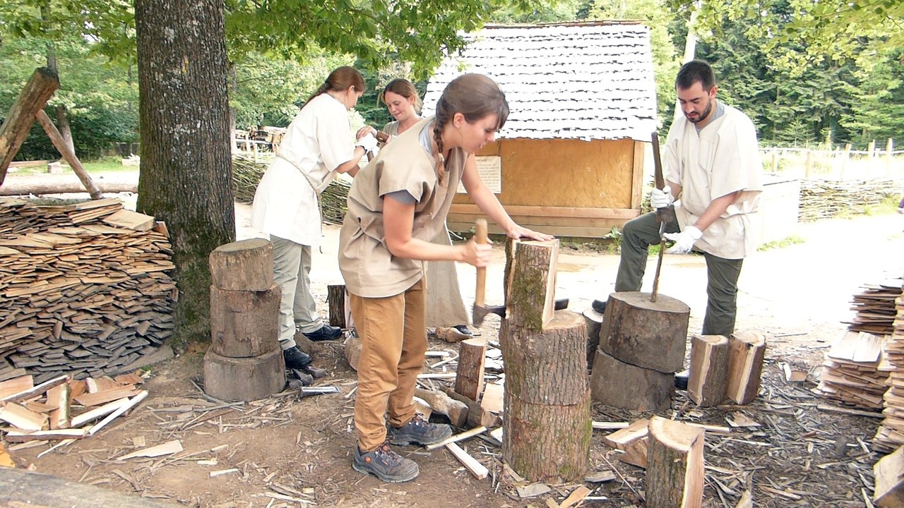 v10- Fabrique de palets pour le moulin