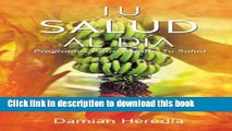 Read Tu Salud Al Dia (Spanish Edition) Ebook Free