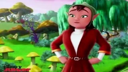 Princesita Sofia, Sofia en el Elfomundo