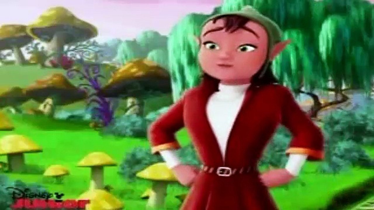 Princesita Sofia, Sofia en el Elfomundo