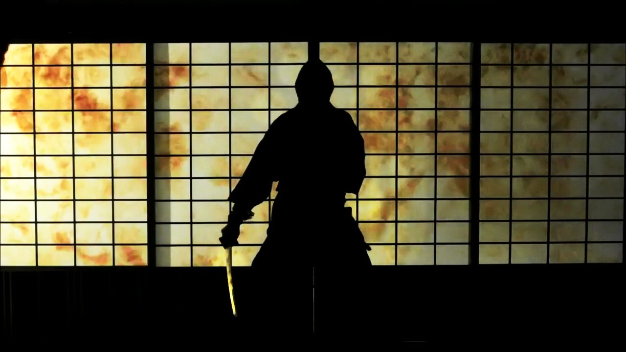 Ниндзя. Воины тени (Тень воина) / Les Guerriers. Ninja - Japans Schattenkrieger / 2011 / HD