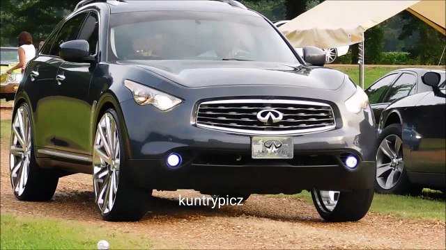 2 infiniti fx35 starr wheels & venice wheels