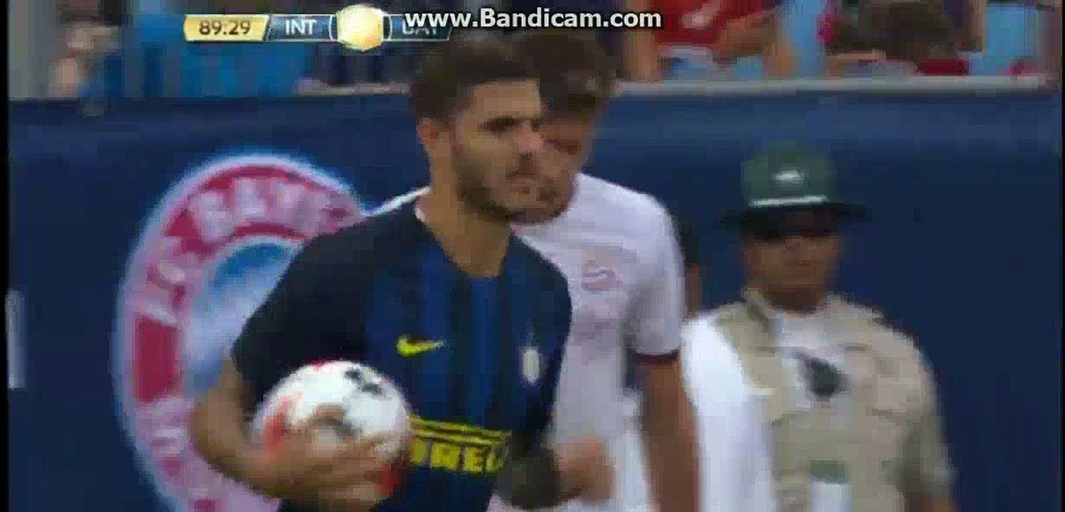 1-4 Mauro Icardi  Goal - Inter 1-4 Bayern München International Champions Cup 30.07.2016