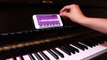 Flo Rida Zillionaire piano midi tutorial sheet partitura cover app karaoke