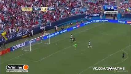 Mauro Icardi Goal HD - Inter Milan 1-4 Bayern Munich 30.07.2016