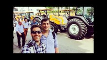 Visita a la fabrica de tractores Valtra en Brasil