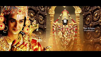 Om Namo Venkatesaya Movie Motion Poster | Glimpse of Lord Venkateswara | Nagarjuna | Sourabh