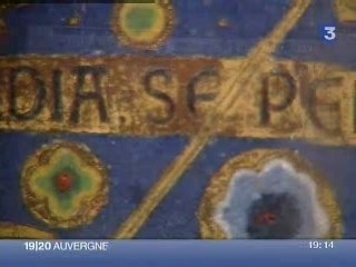 Exposition d'art roman à Souvigny