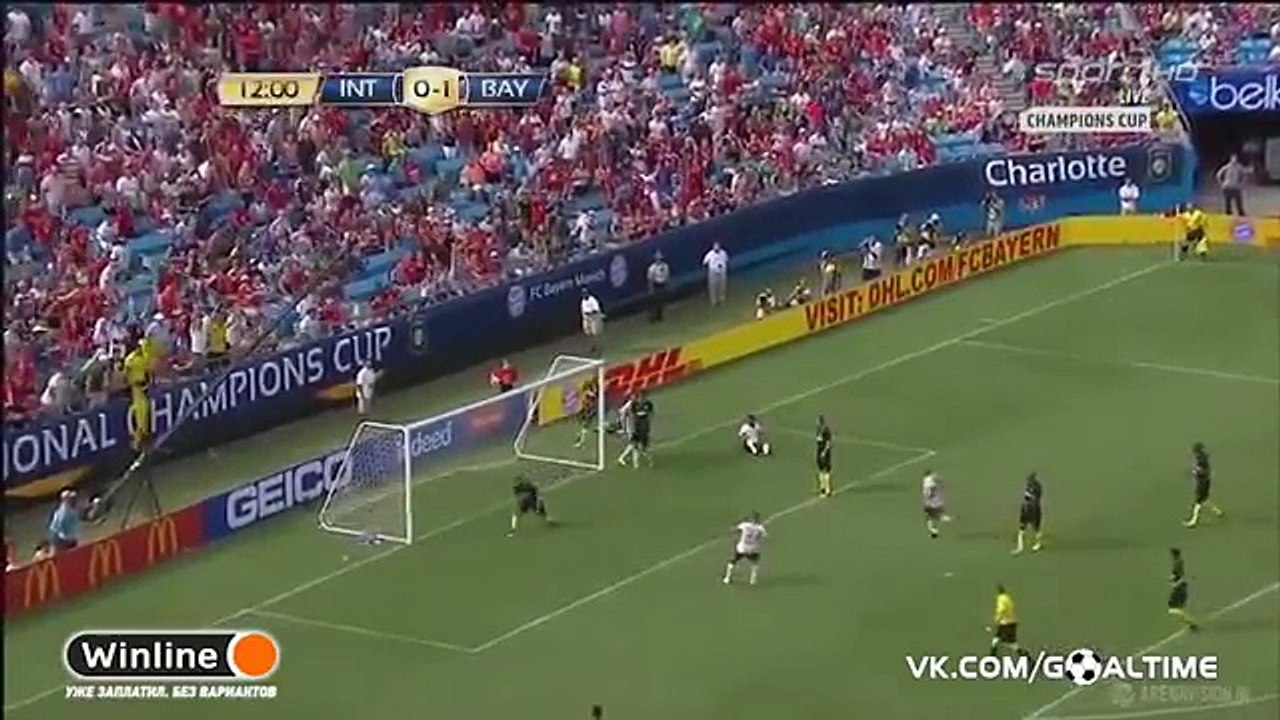 Inter Milan vs Bayern Munich 1-4 All Goals & Highlights 30.07.2016