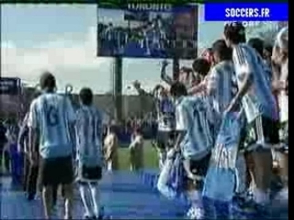 Argentina Campeon !