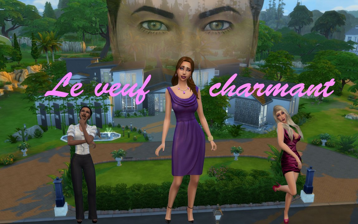 Le veuf charmant (film sims 4)