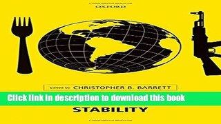 [Read PDF] Food Security and Sociopolitical Stability Download Online