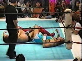 Daisuke Ikeda vs Alexander Otsuka 05/11/97