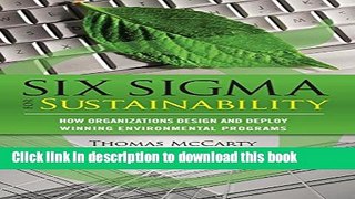 [Read PDF] Six Sigma for Sustainability Download Free