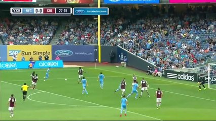 First hat trick in New York City FC history ✅