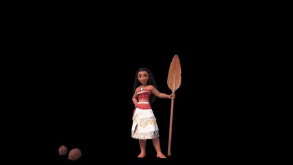 MOANA Promo Clip - Kakamora Coconut Monster