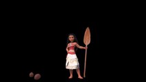 MOANA Promo Clip - Kakamora Coconut Monster