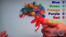 Learn Colours and Counting with Funny Monster Finger Puppets! Fun Learning Contest!(ipad)