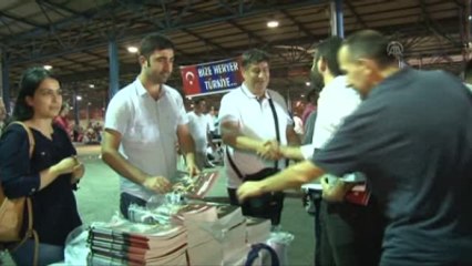 Aa'nın "Dakika Dakika Fetö'nün Darbe Girişimi" Kitabı - Kocaeli