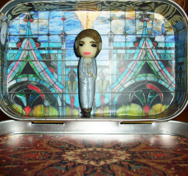 Quentin in The Magic Shoppe