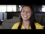 Papo Olímpico: Bia Zaneratto, atacante da Seleção Feminina na Rio 2016