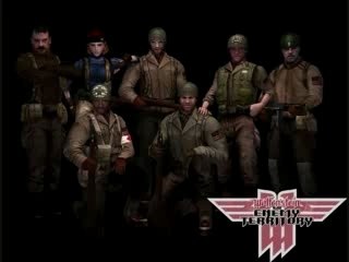Enemy Territory Gameplay