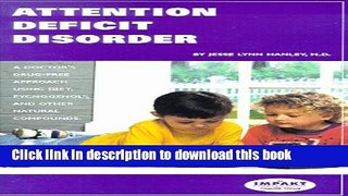 Read Attention Deficit Disorder Ebook Free