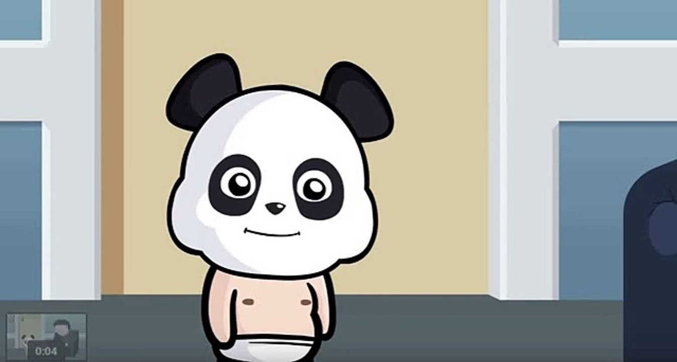 BABY & DAD BONDING! - Who's Your Daddy Animation