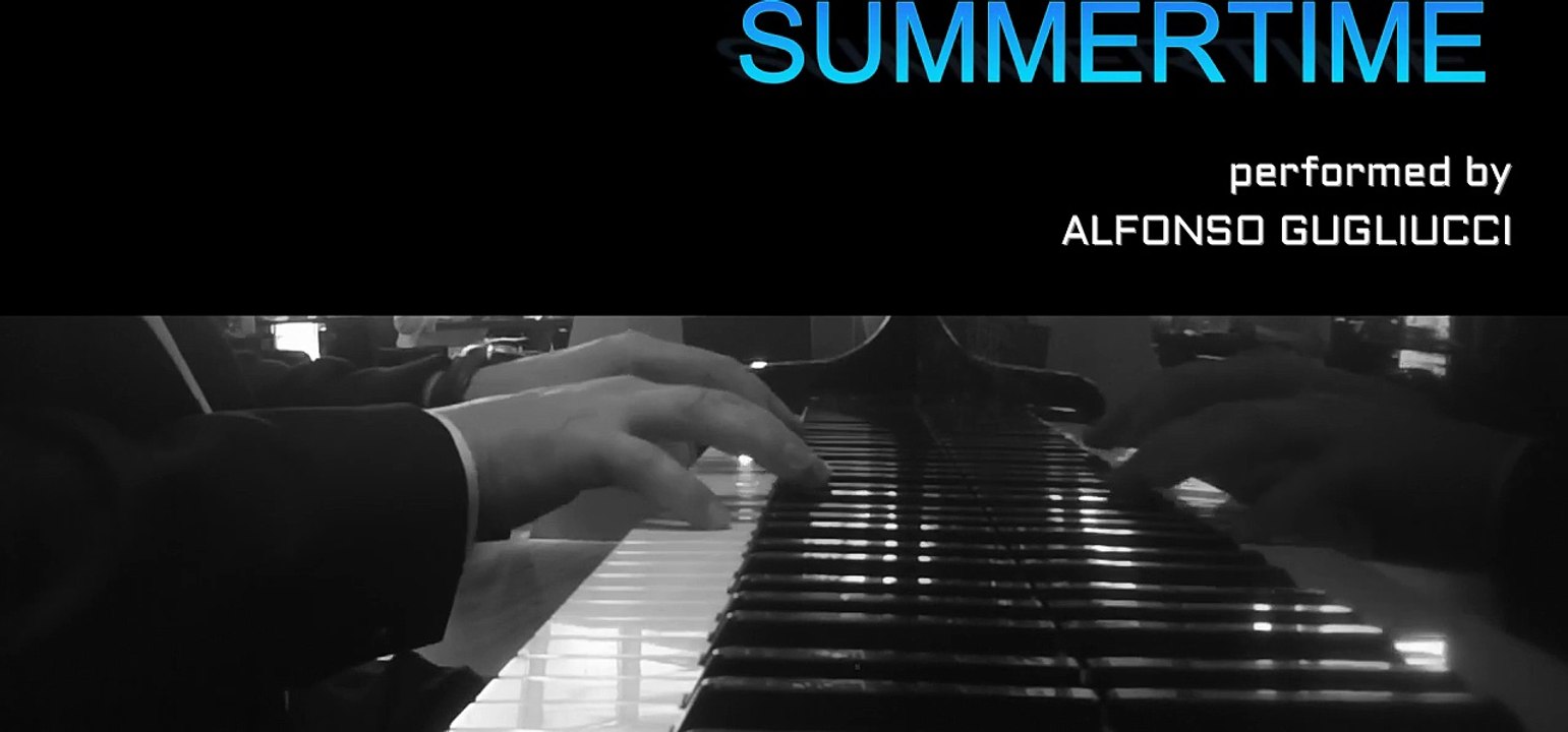 Summertime - Jazz piano