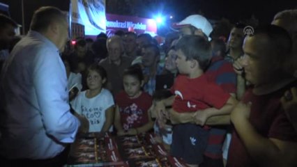 Aa'nın "Dakika Dakika Fetö'nün Darbe Girişimi" Kitabı
