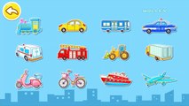 Baby Panda Learns Transport Kids Learn The Common Transport Vehicles by BabyBus Educational Games