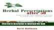 Read Herbal Prescriptions after 50: Everything You Need to Know to Maintain Vibrant Health Ebook