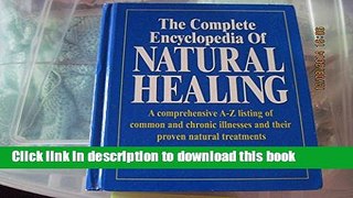 Download The Complete Encyclopedia of Natural Healing PDF Free