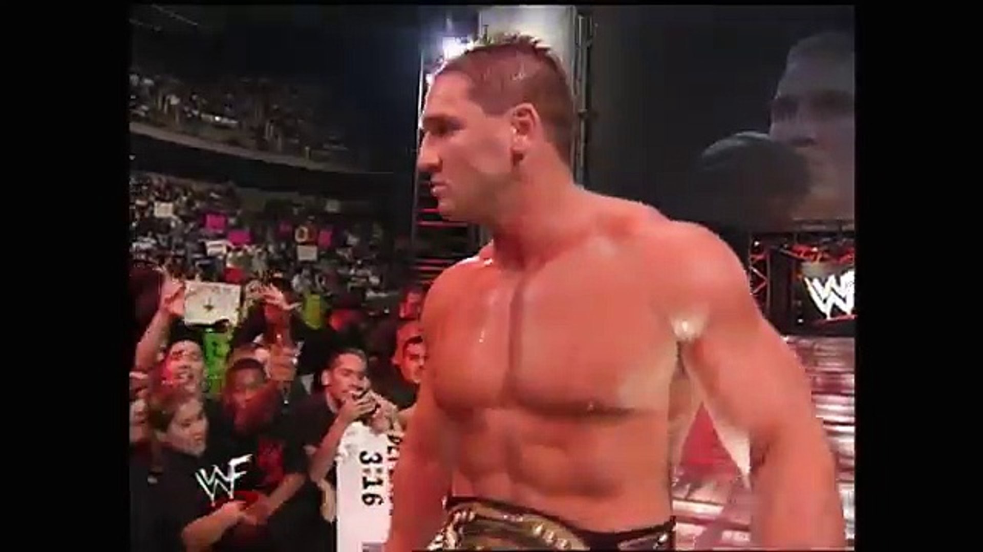 WWF RAW 11/02/1998 - Ken Shamrock v.s The Rock - WWF