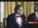 Bill & Hillary Clinton Honor Clint Eastwood, Chuck Berry, Angela Lansbury (2000)