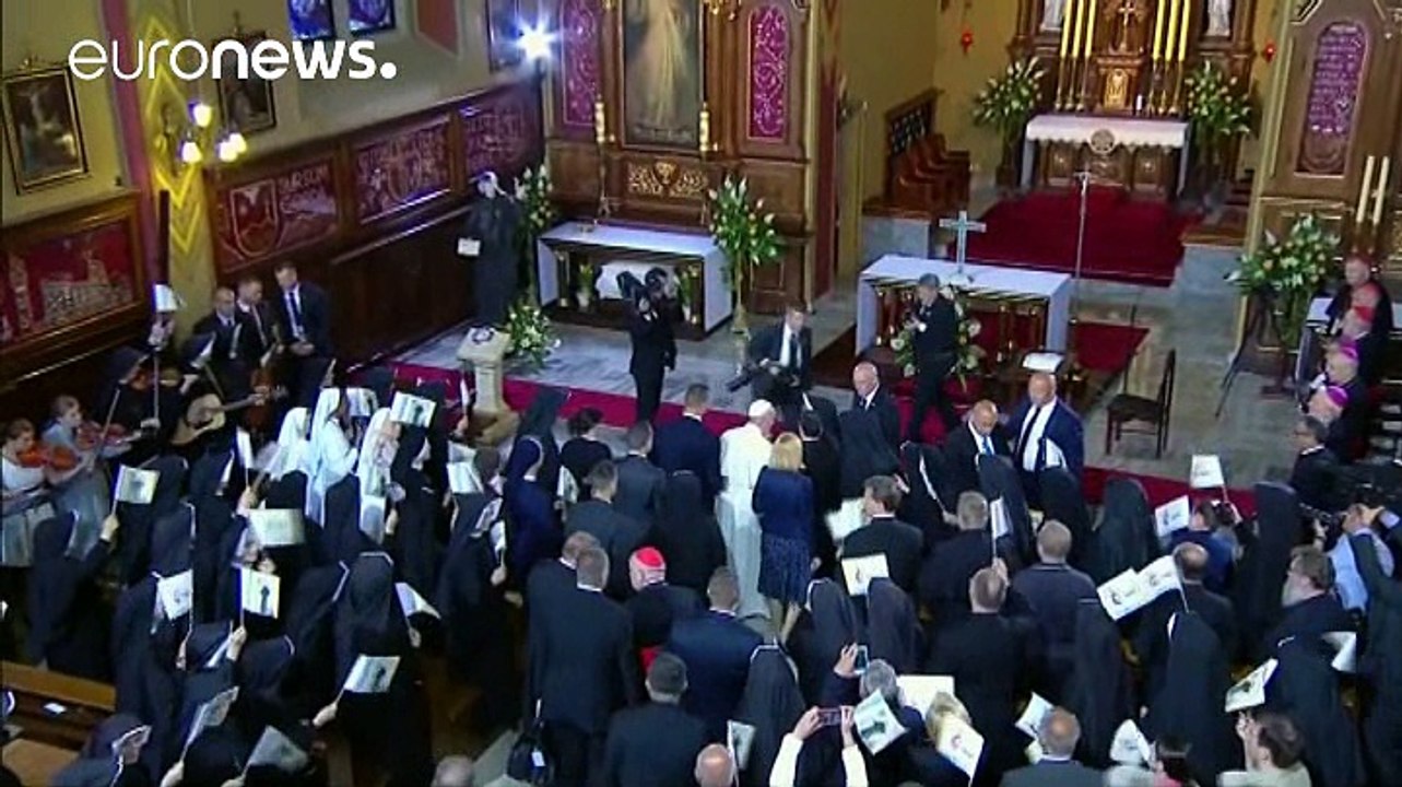 Krakau: Papst feiert Heilige Messe und trifft Jugendliche