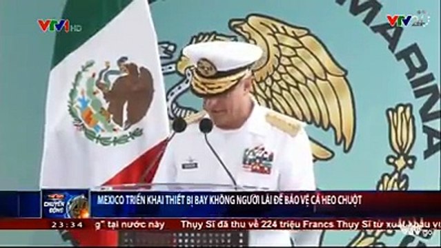 Mexico triển khai thiết bị bay không người lái để bảo vệ cá heo chuột sắp tuyệt chủng