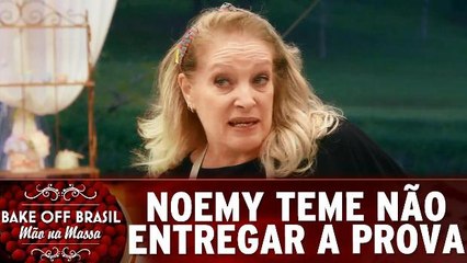 Noemy teme não entregar a prova e diz que pode sair