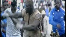 sa thiés trébuche avant le combat mais ça n'a pas été un mauvais