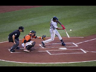 Let's enjoy the speed and catcher-hurdling ability of Byron Buxton