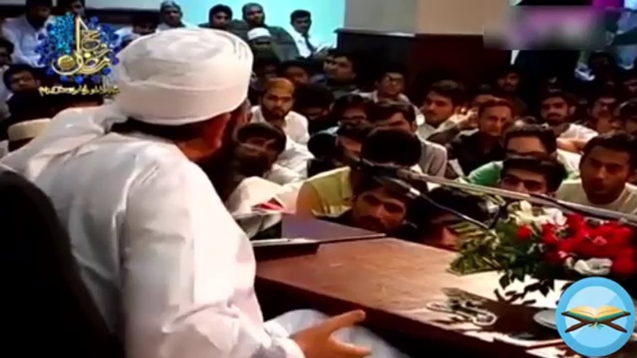 10 Incredible & Forceful Stories Of Maulana Tariq Jameel 2015