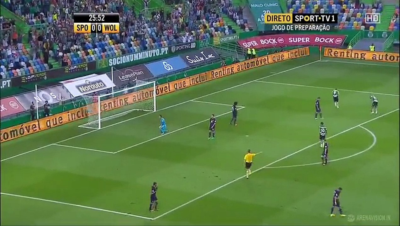 [HQ] Sporting Lisbon v VFL Wolfsburg  Friendly Matches Highlights 30.07.2016