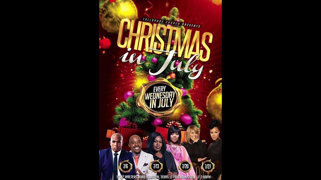 Cece Winans performs Hallelujah, Lord I Love You (Hymn) @ Fallbrook Church Christmas In July 2016
