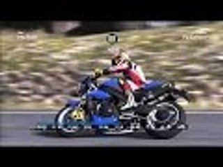 RIDE PS3 Gameplay - Triumph Speed Triple - Stelvio Club Circuit