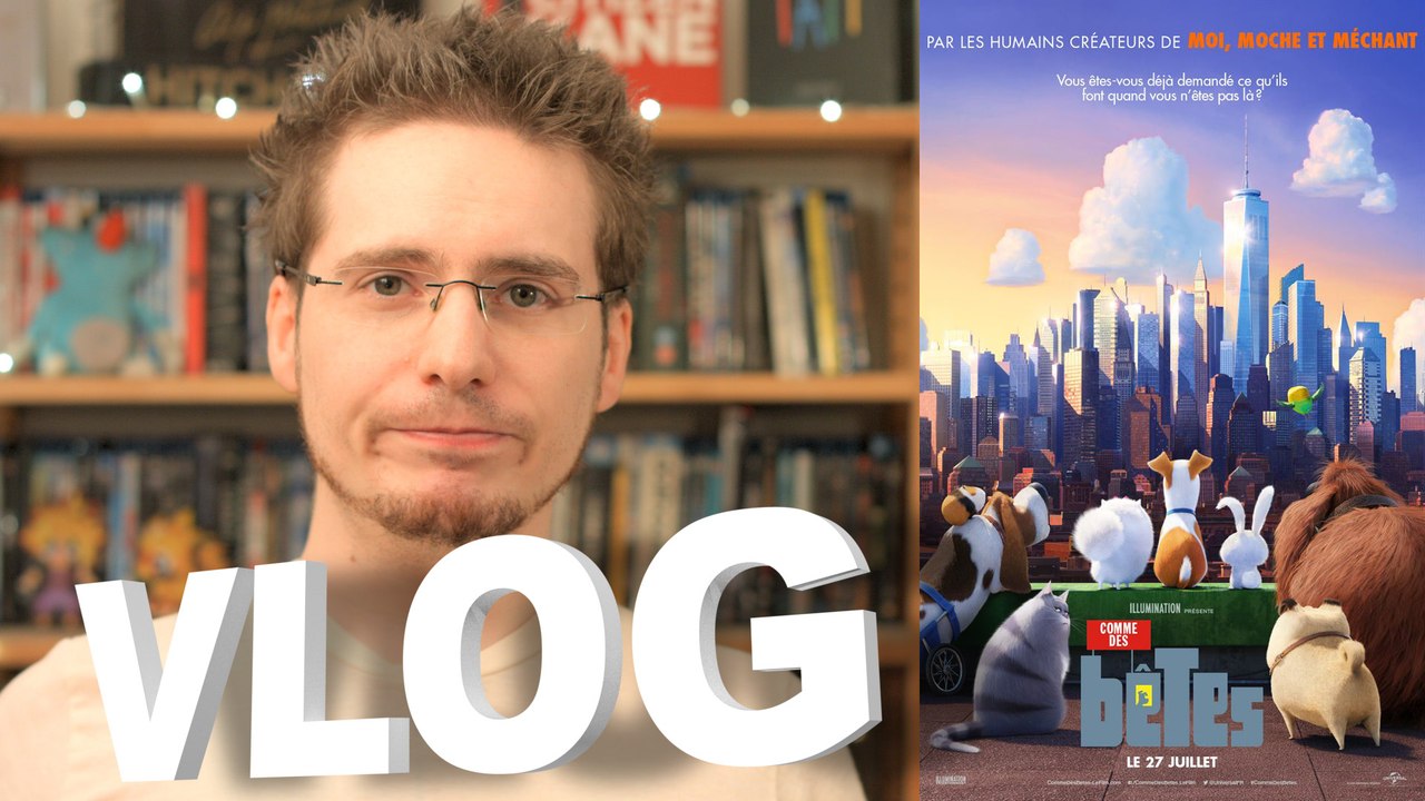 Vlog - Comme des Bêtes