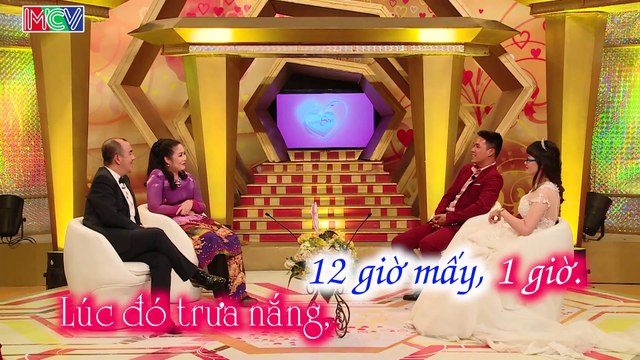 Bất ngờ với cặp vợ chồng ngưu lang chức nữ từ lúc yêu đến cưới | Phú Huy - Ngọc Hiếu | VCS 155