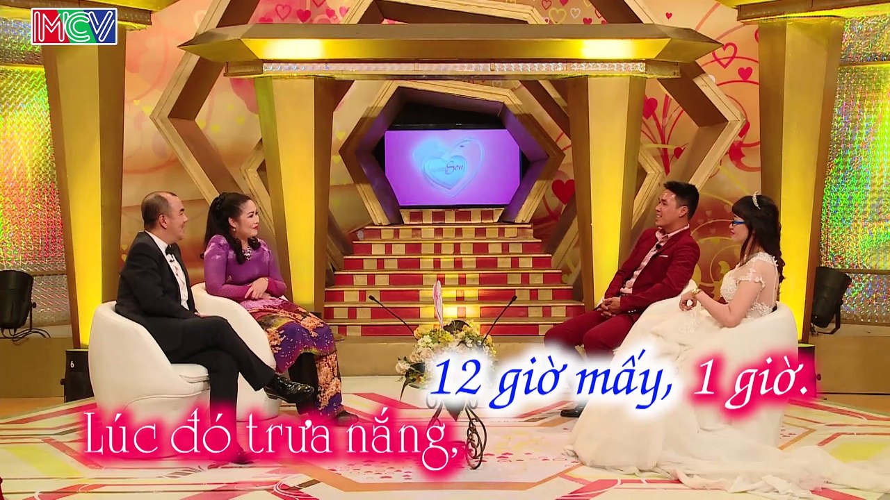 Bất ngờ với cặp vợ chồng ngưu lang chức nữ từ lúc yêu đến cưới | Phú Huy - Ngọc Hiếu | VCS 155