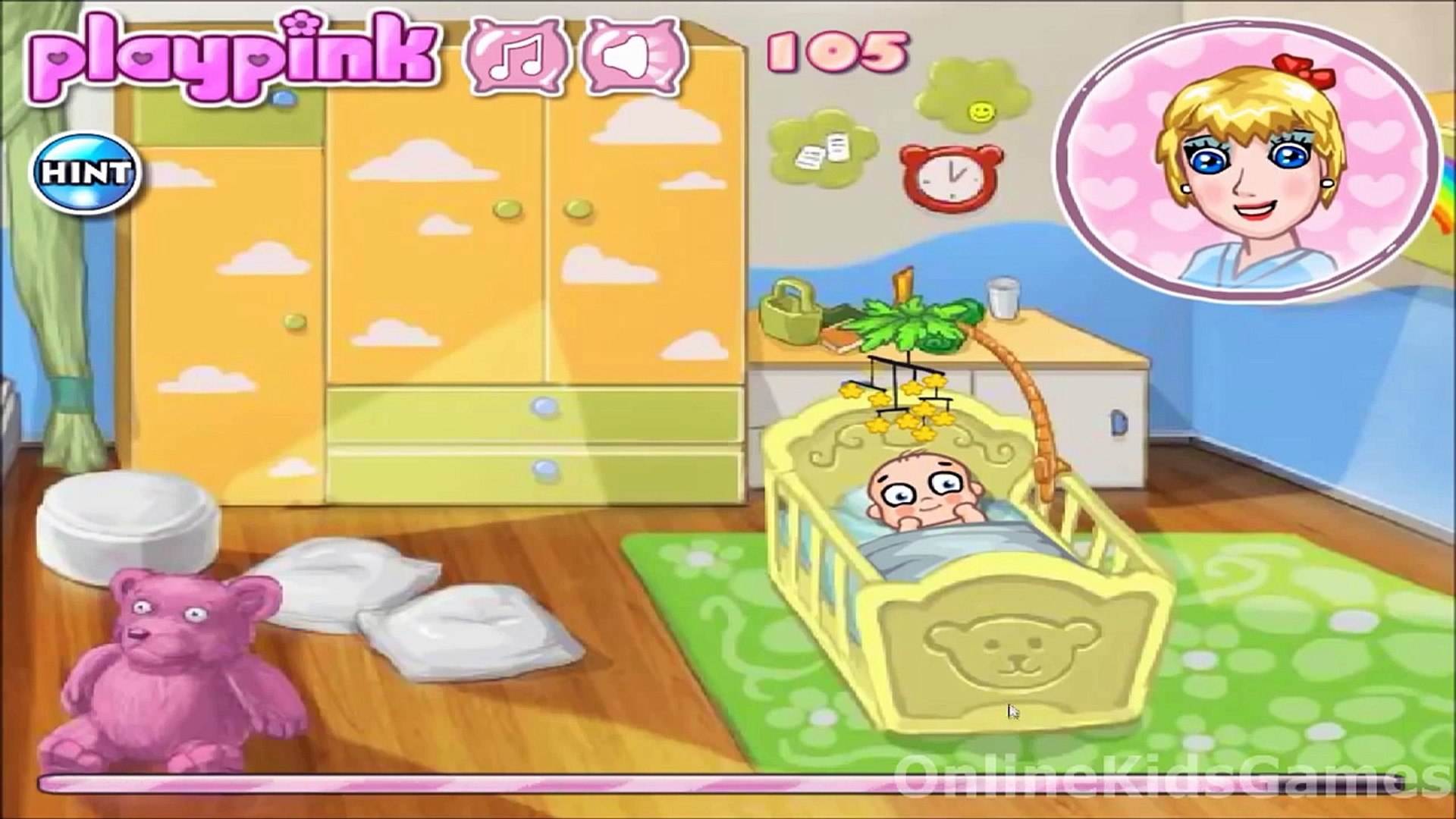 Mommy Cares - Baby Care Kids Games Movie